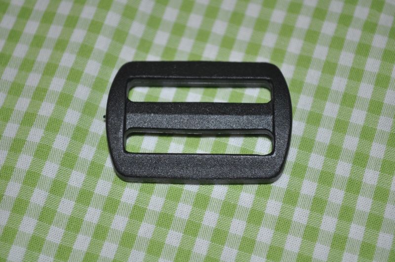 Schieber Gurtversteller 30 mm schwarz