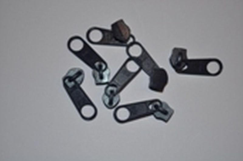 Schieber/Zipper 5 mm Reißverschluss dunkelblau