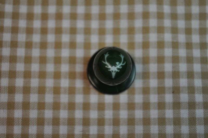 Kochjacken Knopf Hirsch