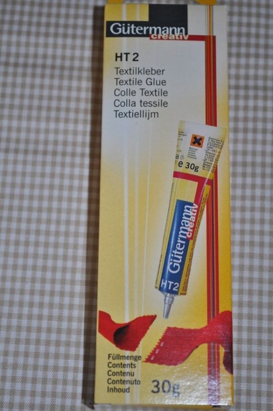 Gütermann HT2 Textilkleber 30 g Tube