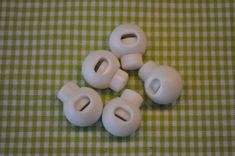 Kordelstopper weiß