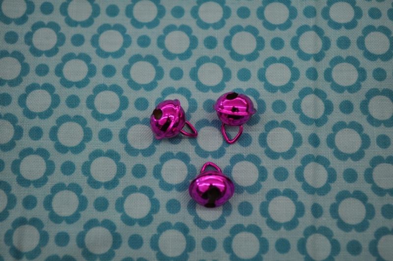 Glöckchen 10 mm pink