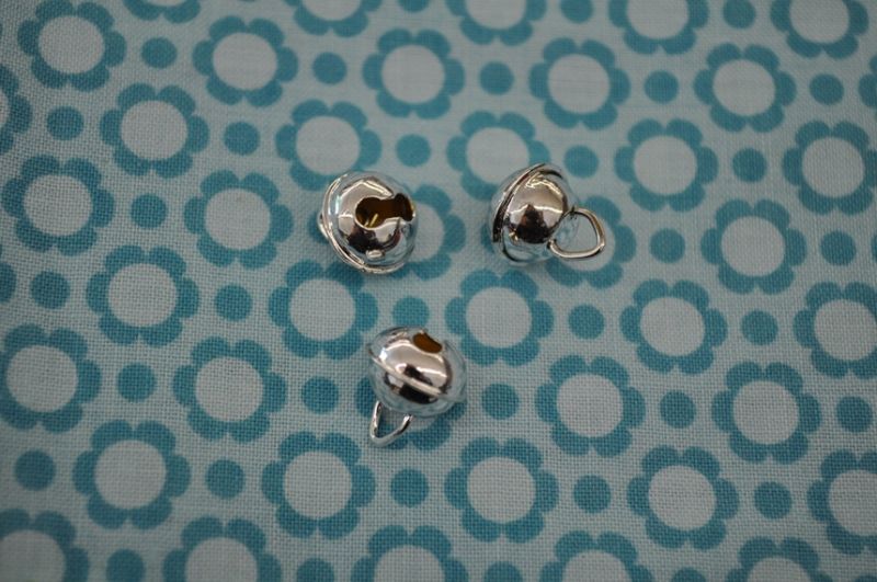 Glöckchen 10 mm silber