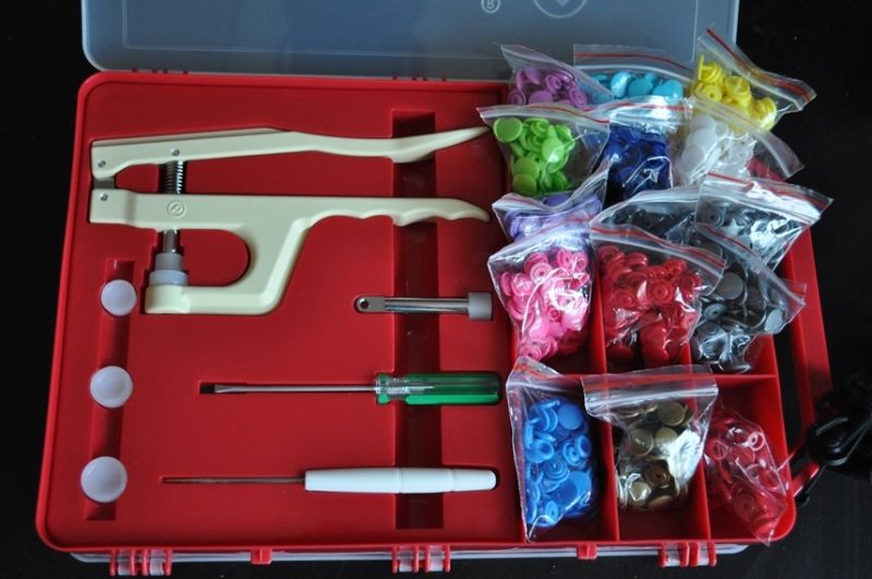 Kleine Baby Snaps Starter Set mit Koffer 300 teile