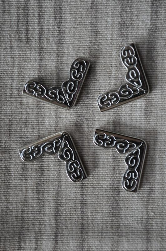 Taschenecke Motiv 16x16mm 