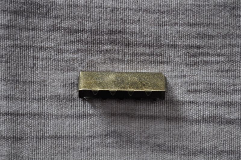 Endstück / Gürtelenden 30mm Gold