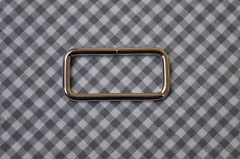 Viereck Ring Silber 13x30 mm