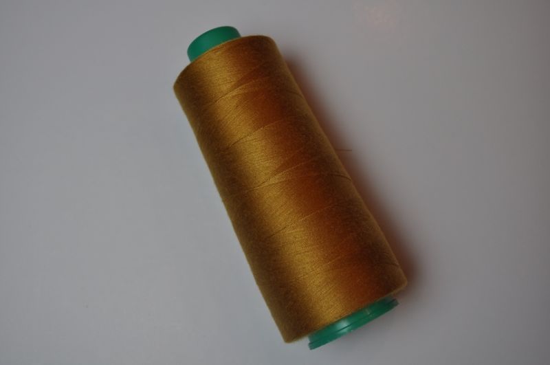 Overlockgarn 120er 2500 m Fb.114 messing
