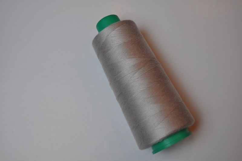 Overlockgarn 120er 2500 m Fb.901 silber
