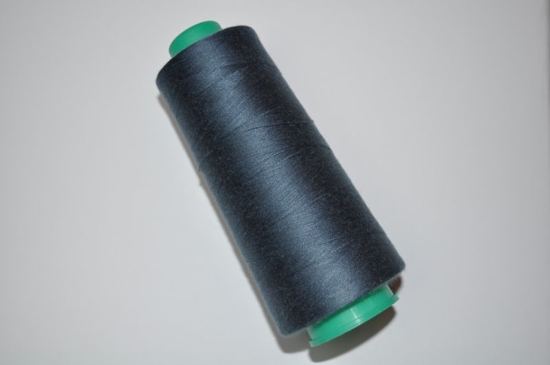 Overlockgarn 120er 2500 m Fb.630 blaugrau