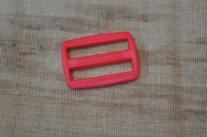 Schieber Gurtversteller 25 mm pink