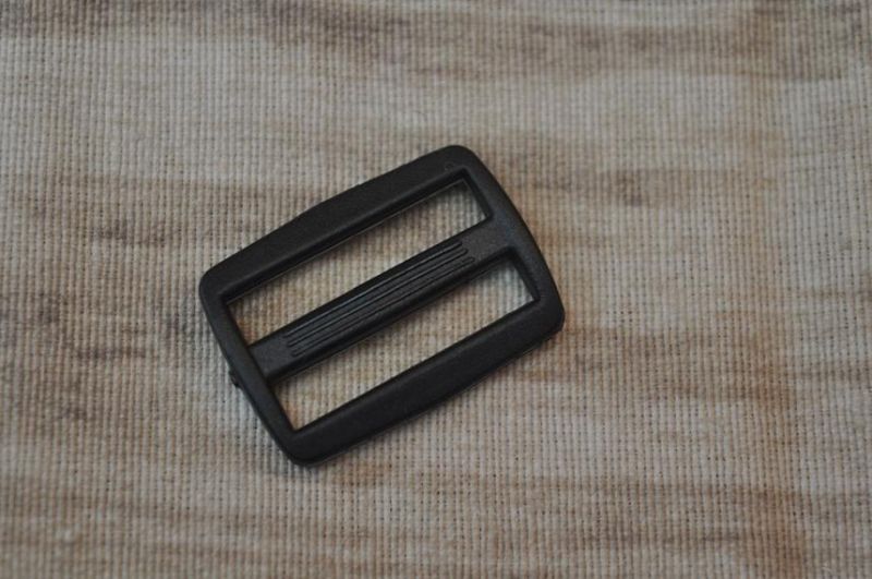 Schieber Gurtversteller 25 mm schwarz