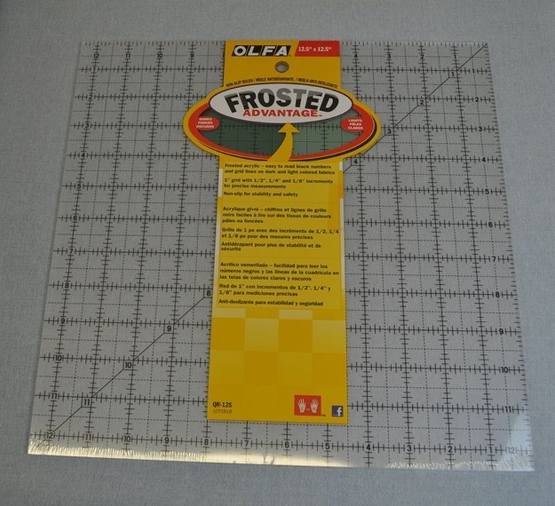 Olfa Quilt/Patchwork Linial 12,5x12,5 inch