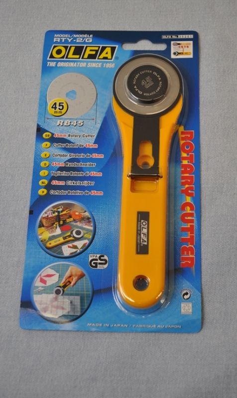 Olfa Rollschneider 45mm Standart