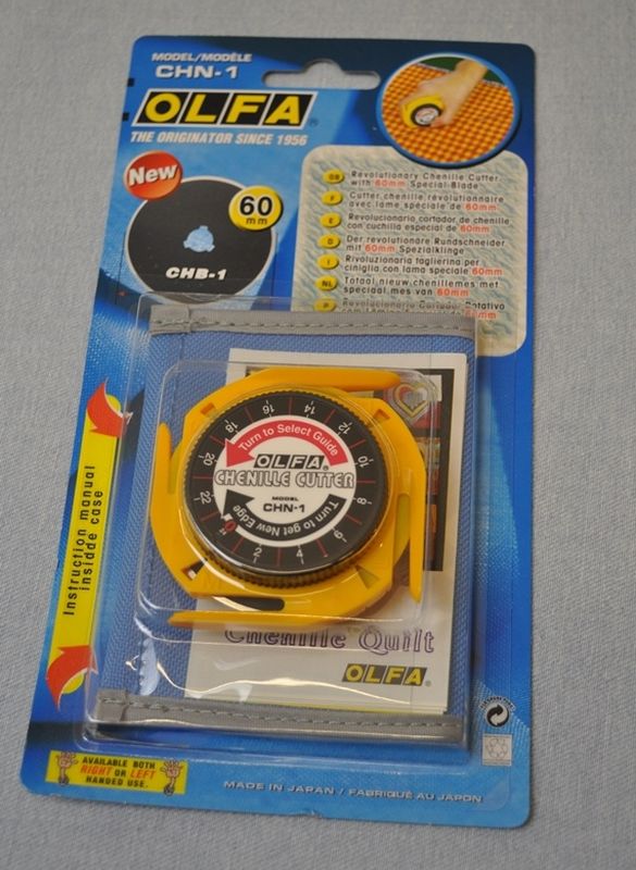 Olfa Rollschneider 60mm Chenille Cutter