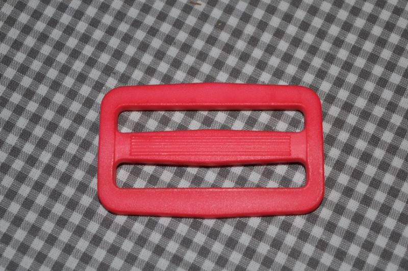 Schieber Gurtversteller 50 mm pink