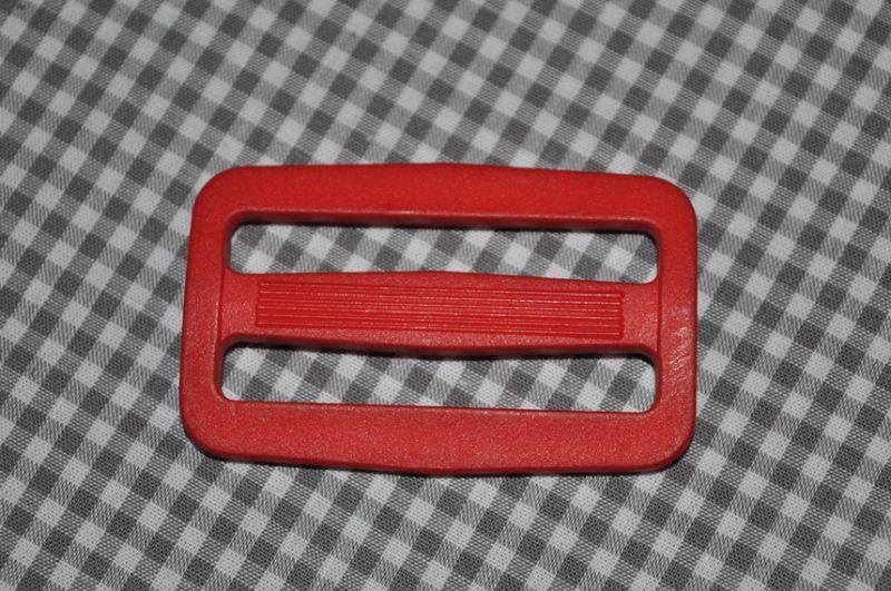 Schieber Gurtversteller 50 mm rot