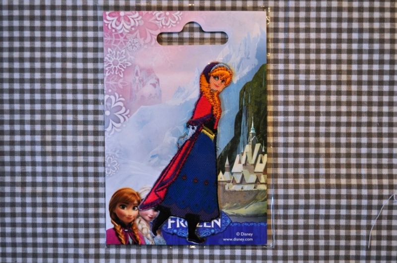 Applikation Bügelbild Frozen 1