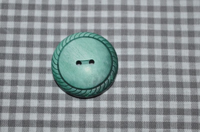 Knopf 18mm Farbverlauf klein grün