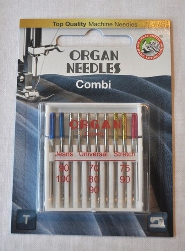 Organ Nähnadeln Combi Box 70-100 130/705 