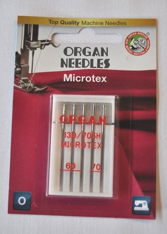 Organ Nähnadeln Microtex 60-70 130/705
