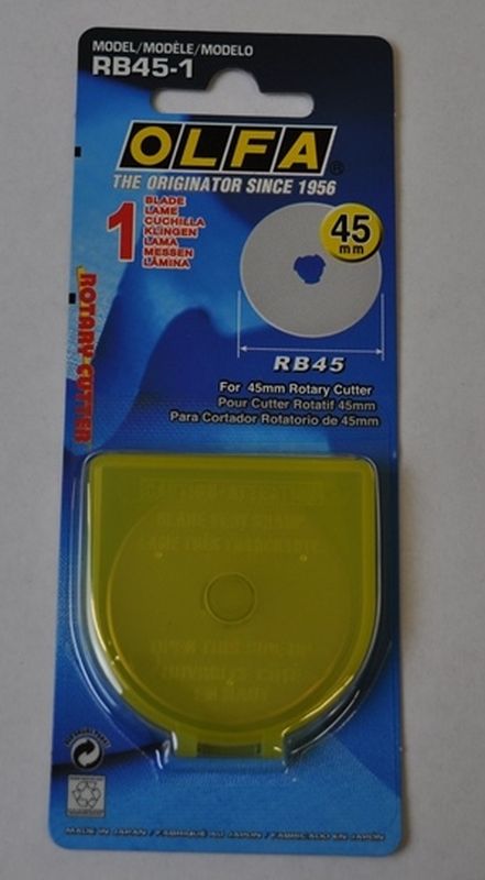 Ersatzklinge Olfa Rollschneider 45mm