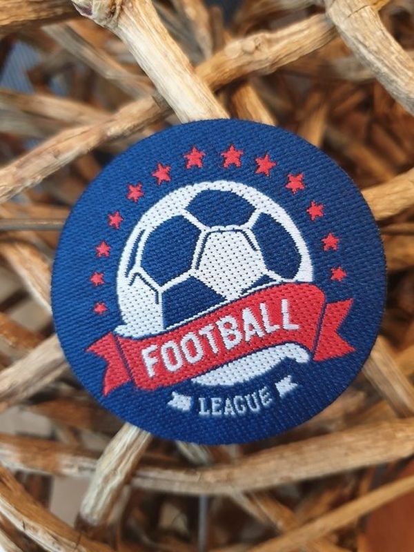 Applikation/Bügelbild Football 2