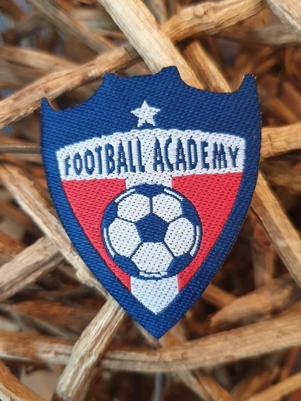 Applikation/Bügelbild Football Academy