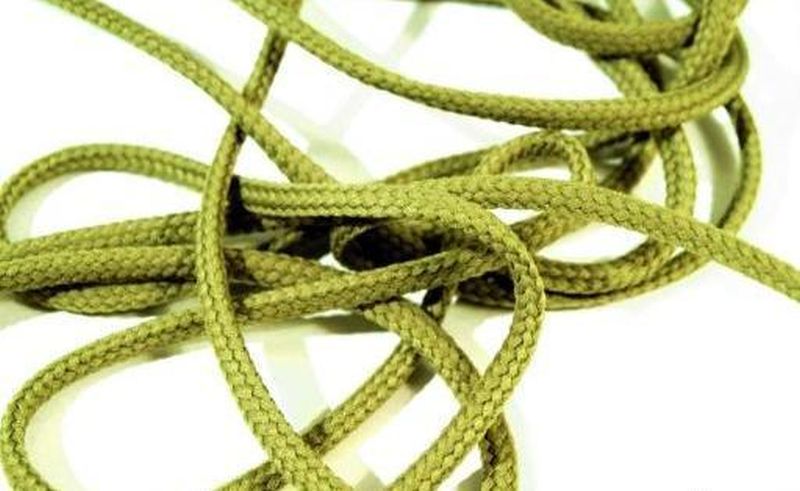 Kordel 2 mm khaki