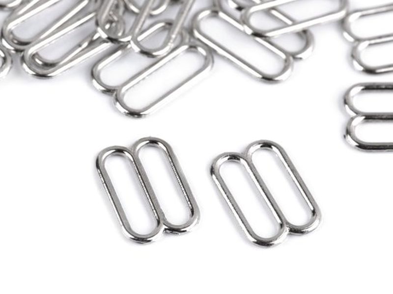 BH-Schieber/Regulator für Fliegen silber 12mm