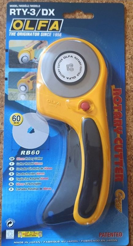 Olfa Rollschneider 60mm Deluxe