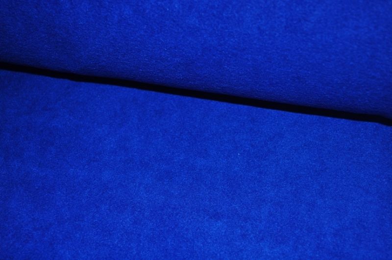 Fleece uni royalblau 61