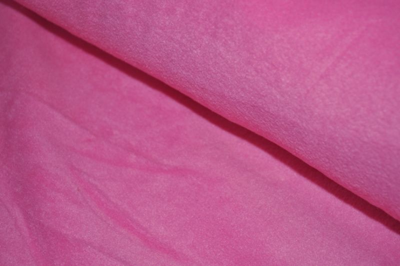 Fleece uni rosa 81