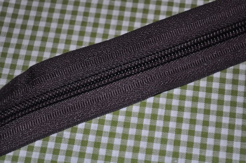 Endlosreißverschluss 5 mm dunkelbraun