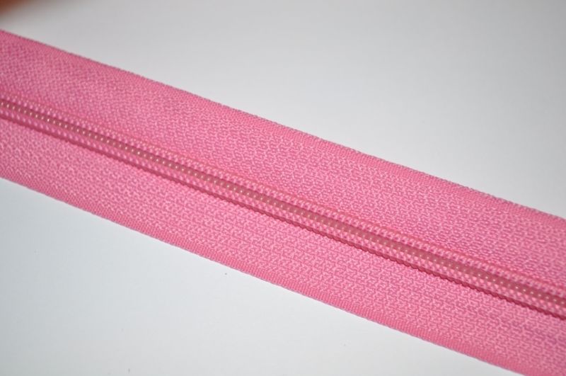 Endlosreißverschluss 5 mm rosa