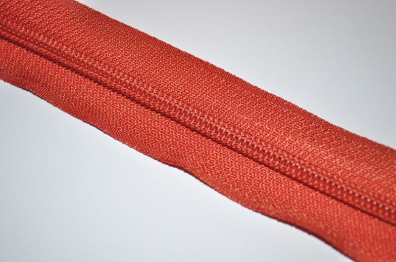 Endlosreißverschluss 5 mm terra