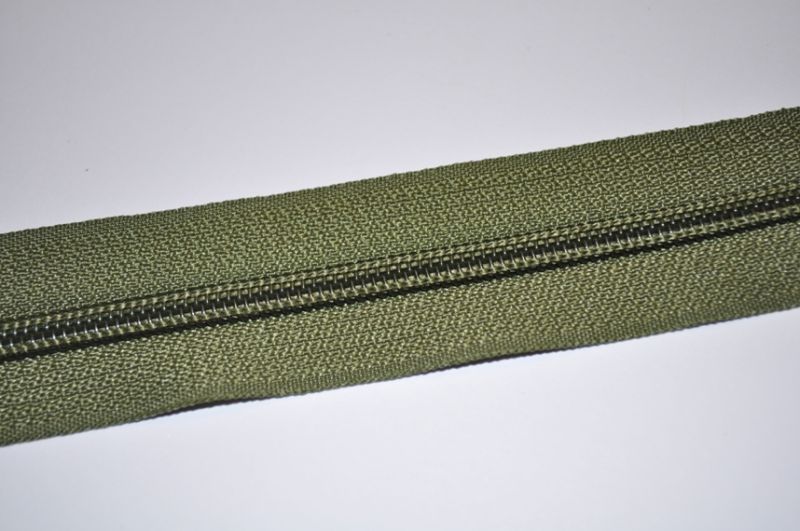 Endlosreißverschluss 5 mm tannengrün