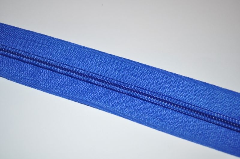 Endlosreißverschluss 5 mm royalblau