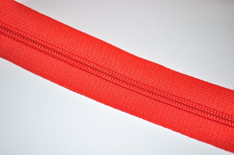 [50714.162] Endlosreißverschluss 5 mm hellrot