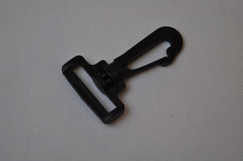 Karabinerhaken 32 mm Kunstoff 