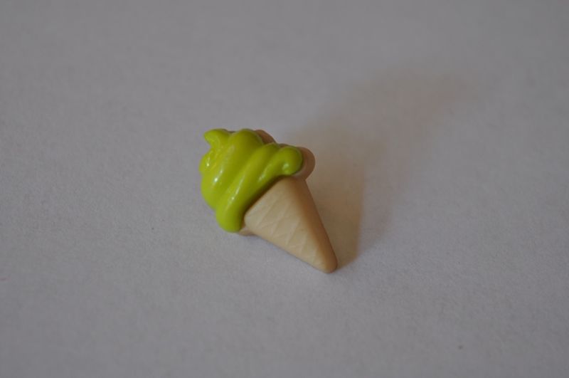 Knopf Eis grün