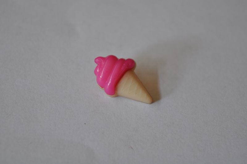 Knopf Eis pink