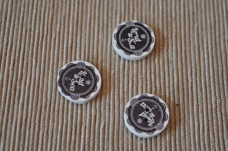 Holz Knopf Maritim 4