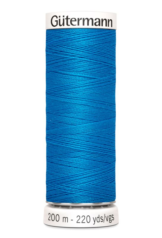 Gütermann Allesnäher 200m Blau ton 386