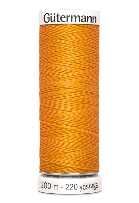 Gütermann Allesnäher 200m orange ton 188