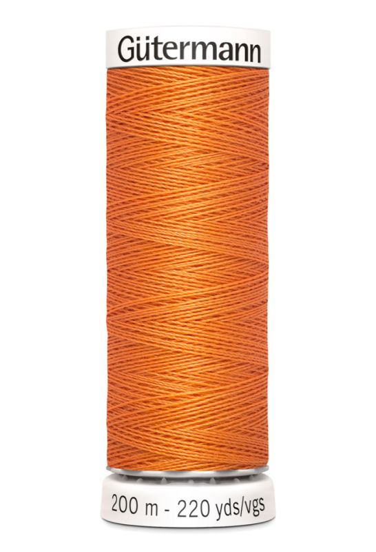 Gütermann Allesnäher 200m orange ton 285