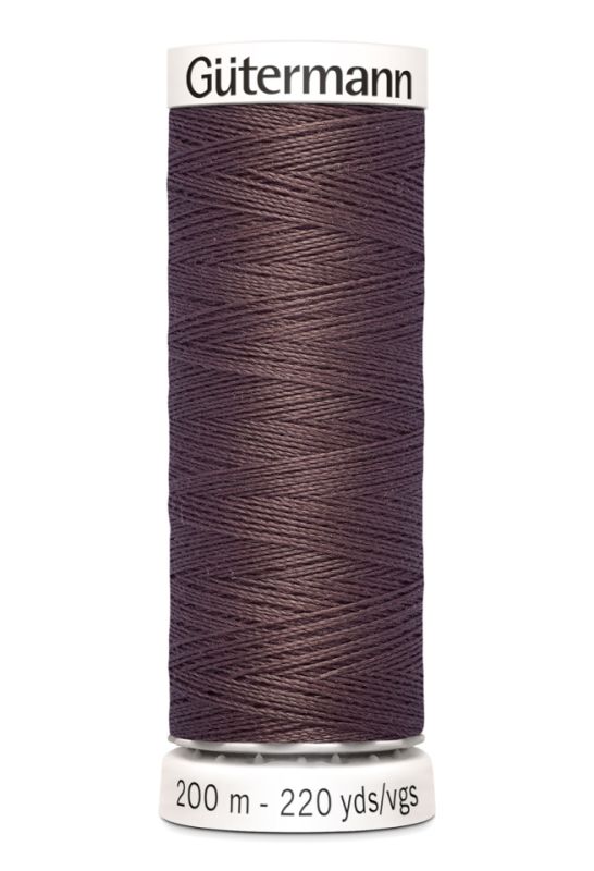 Gütermann Allesnäher 200m braun rot ton 423