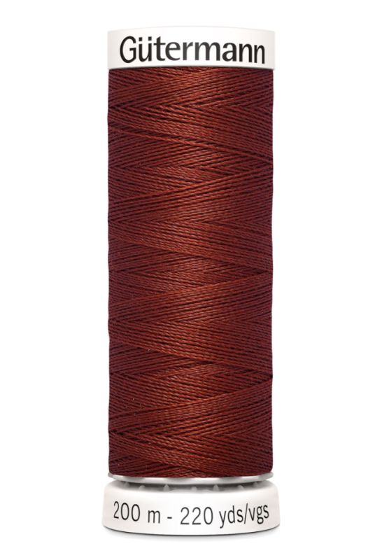 Gütermann Allesnäher 200m rot ton 227