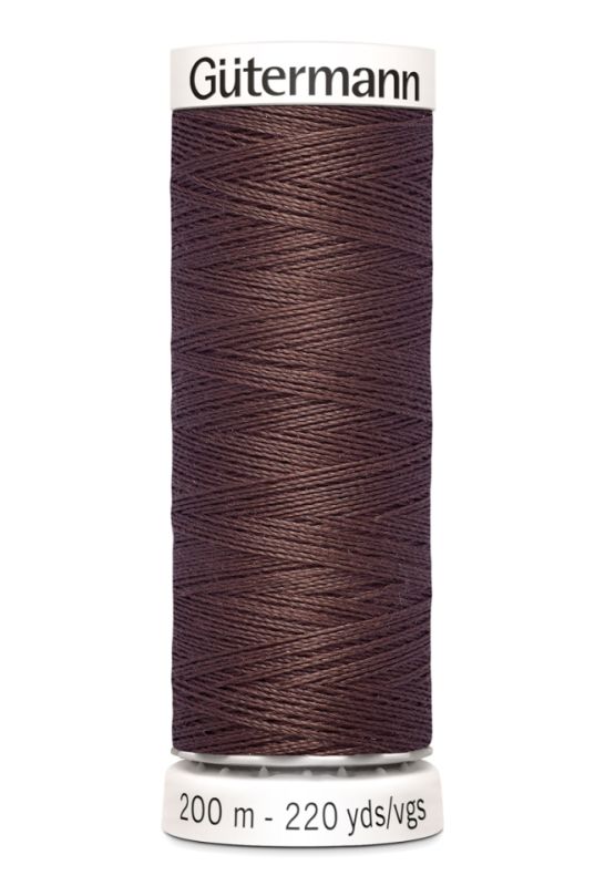 Gütermann Allesnäher 200m braun rot ton 446