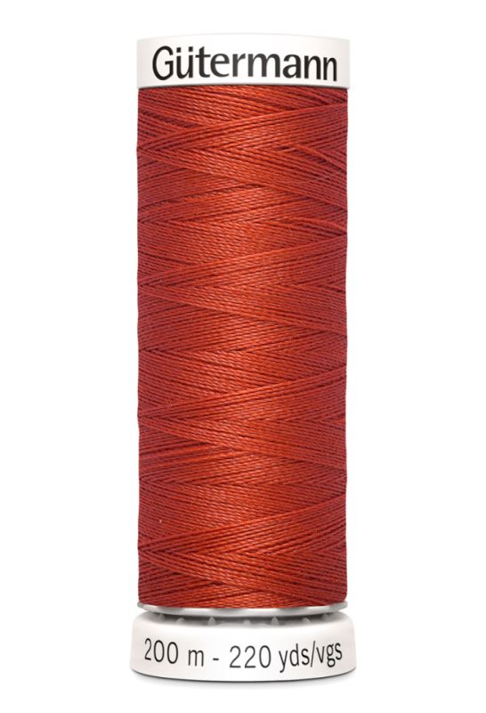 Gütermann Allesnäher 200m rot ton 589